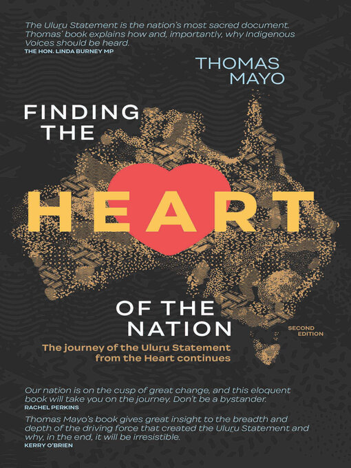 Title details for Finding the Heart of the Nation by Thomas Mayo - Available